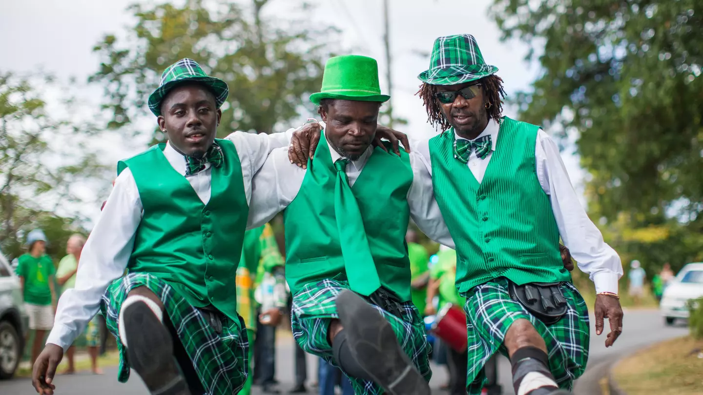 St Patrick's Day is a big celebration in the Caribbean island of Montserrat © Montserrat Tourism Board