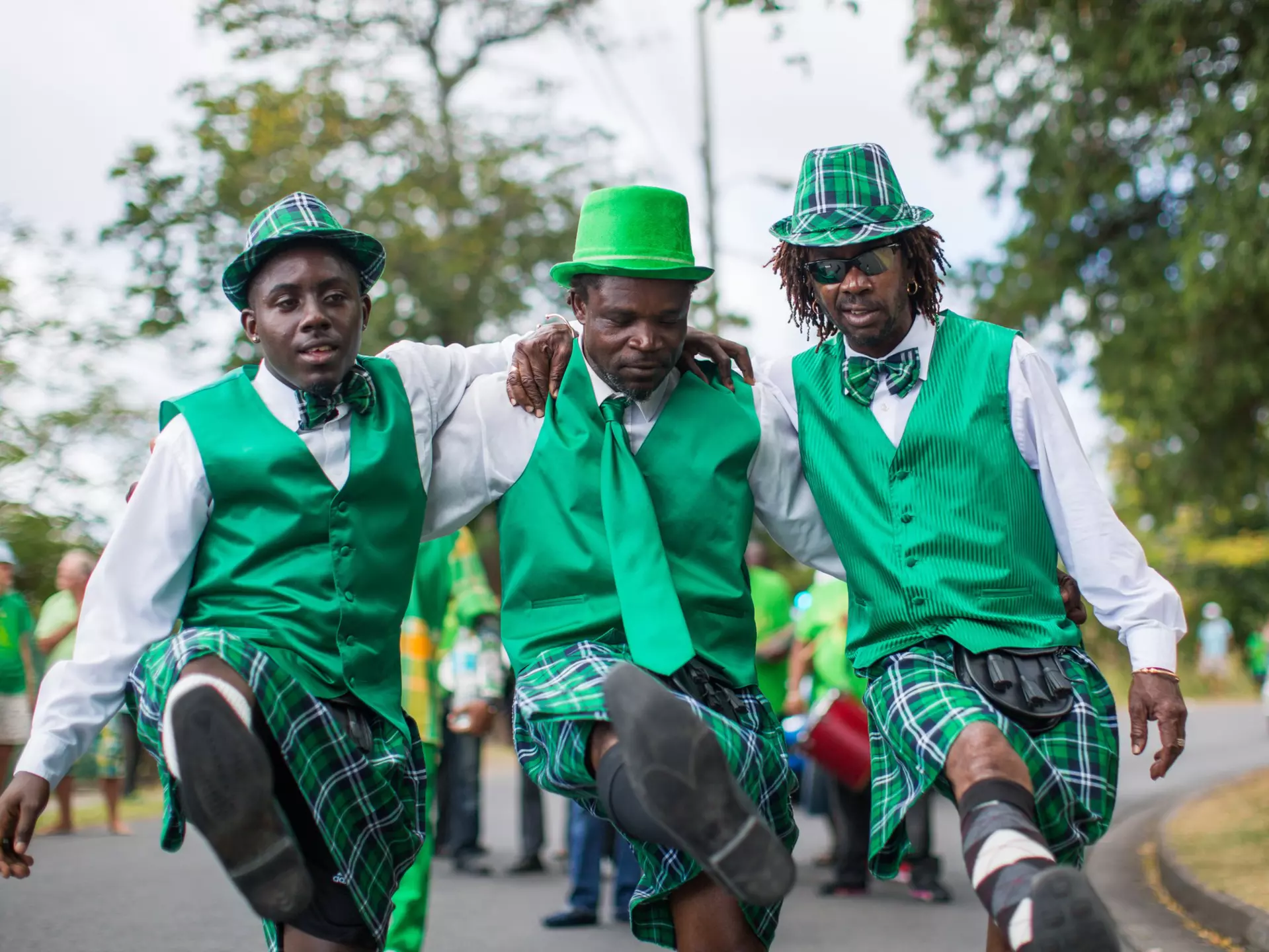 St Patrick's Day is a big celebration in the Caribbean island of Montserrat © Montserrat Tourism Board