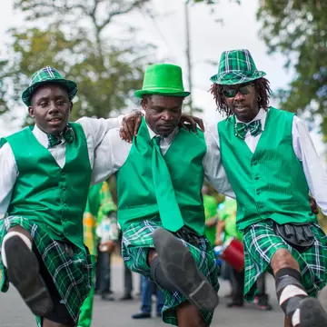 St Patrick's Day is a big celebration in the Caribbean island of Montserrat © Montserrat Tourism Board