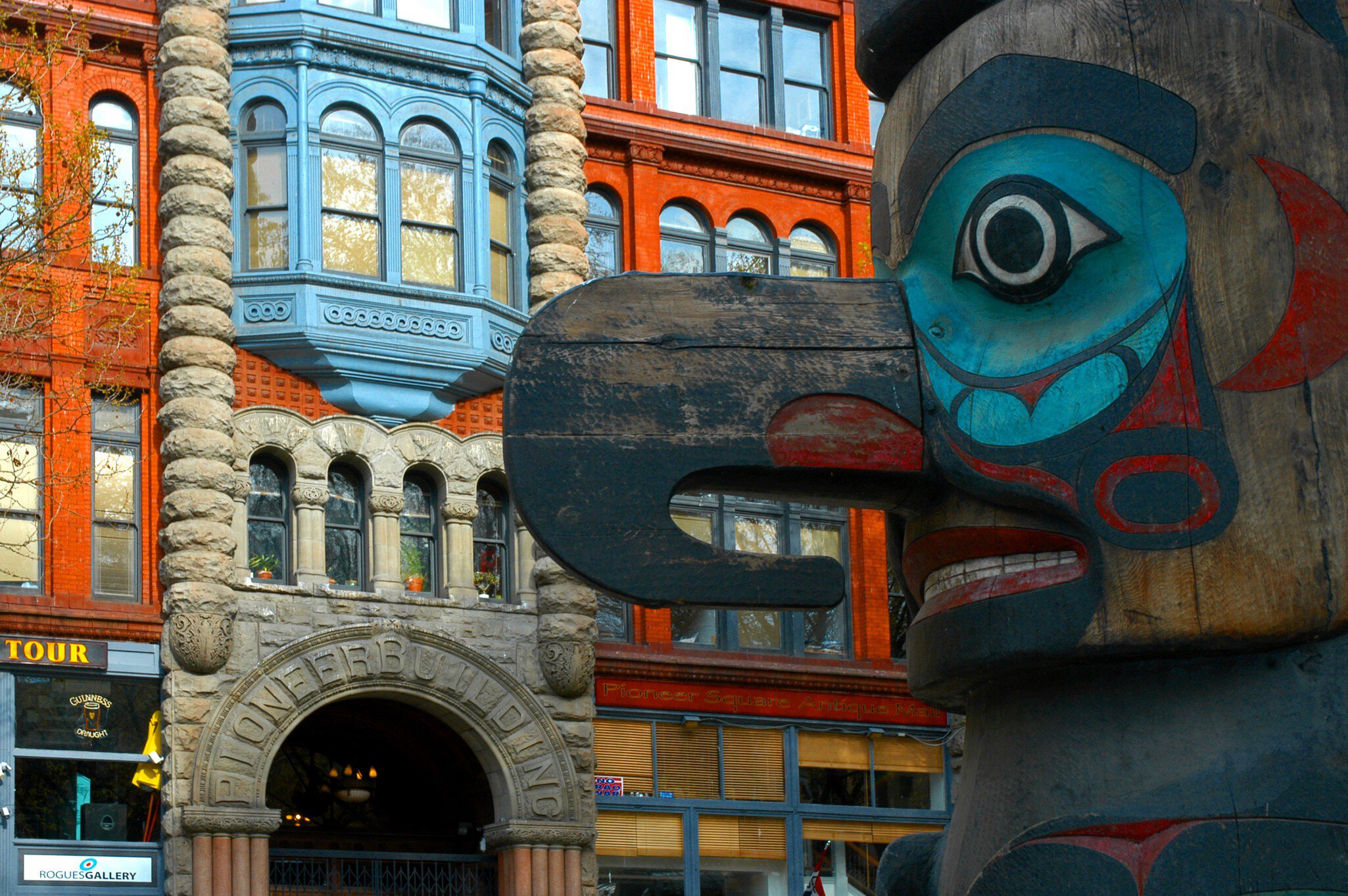 Pioneer's Totem - Seattle; Shutterstock ID 264027; Your name (First / Last): Josh Vogel; Project no. or GL code: 56530; Network activity no. or Cost Centre: Online-Design; Product or Project: 65050/7529/Josh Vogel/LP.com Destination Galleries