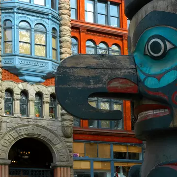 Pioneer's Totem - Seattle; Shutterstock ID 264027; Your name (First / Last): Josh Vogel; Project no. or GL code: 56530; Network activity no. or Cost Centre: Online-Design; Product or Project: 65050/7529/Josh Vogel/LP.com Destination Galleries
