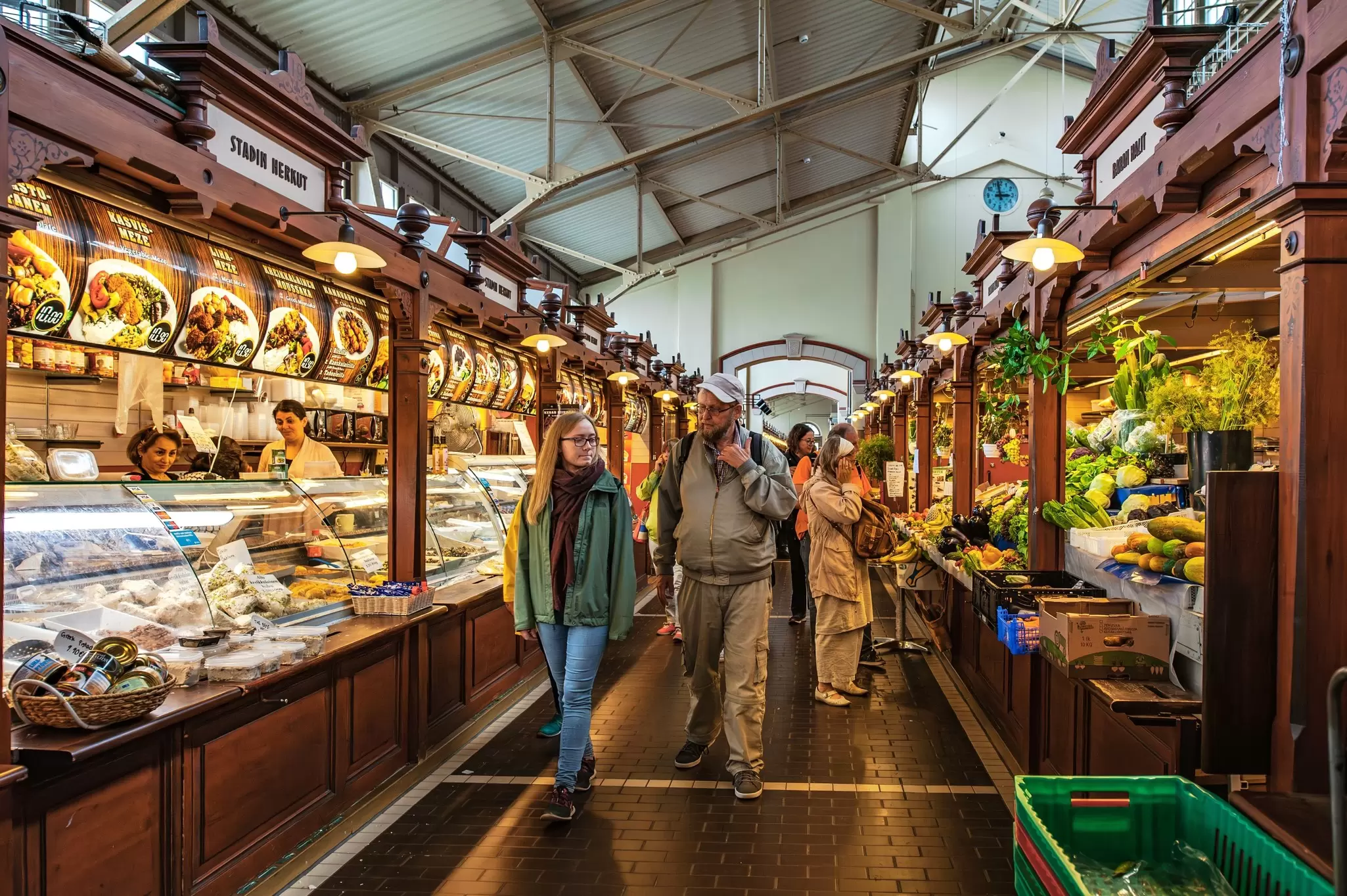 Indoor Scene at the Old Market Hall Vanha Kauppahalli in Harbor Area of Helsinki, Finland in June 2019-3, License Type: media, Download Time: 2025-10-21T17:49:18.000Z, User: rhylton_redventures, Editorial: true, purchase_order: 65050 - Digital Destinations and Articles, job: Lonely Planet, client: social, other: Rhianydd Hylton