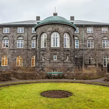 Alþingi ( Althingi or Althing), the national parliament of Iceland. It is one of the oldest parliaments in the world. Reykjavik, Iceland.
776593264
church, europe, medieval, historic, stone, ancient, tourism, historical, monument, landmark, parliament, reykjavik, iceland, house, icelandic, architecture, exterior, roof, downtown, government, winter, street, modern, town, travel, landscape, grass, city, urban, structure, square, built, locations, althingi, blue, old, garden, sky, bright, vintage, centre, tree, day, view, home, office, park, wall, december