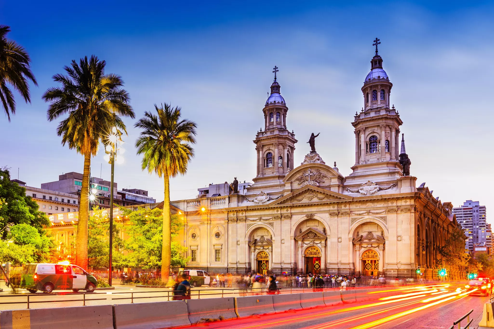 With winter setting in, Santiago is a good place to visit in June. ©emperorcosar/Shutterstock