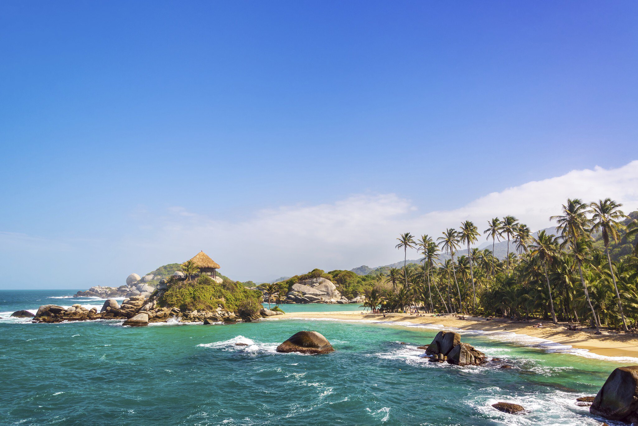 Beautiful Tayrona Beach