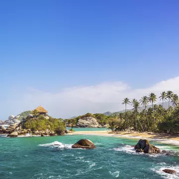 Beautiful Tayrona Beach