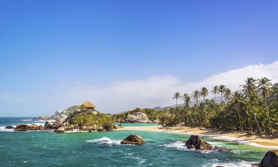 Beautiful Tayrona Beach