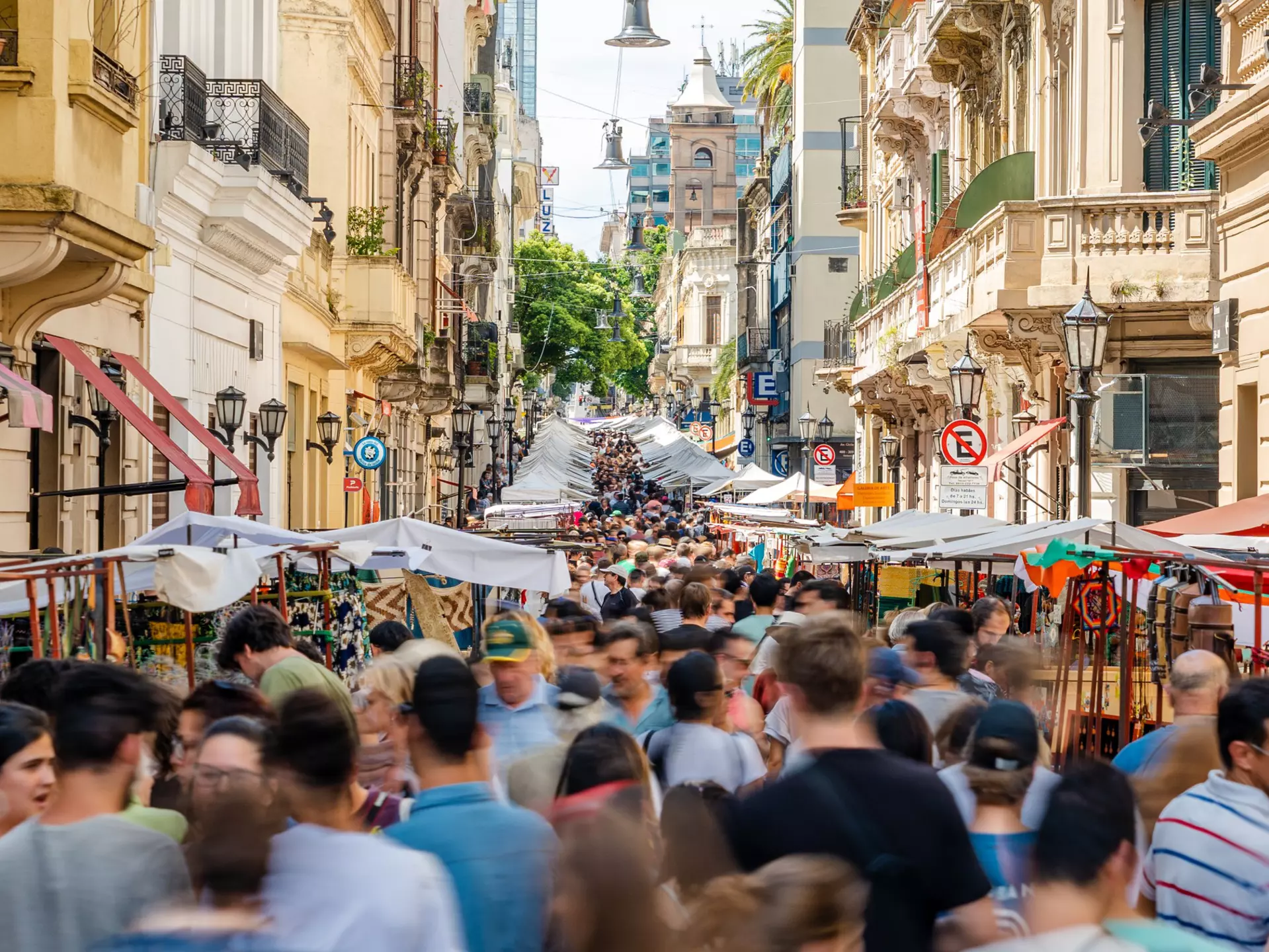 San Telmo Market. R.M. Nunes/Shutterstock