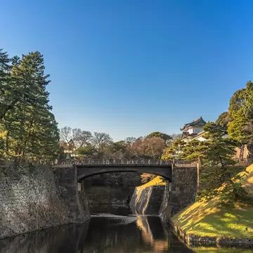 tokyo, japan - january 02 2020: Japanese tourists walking on the Imperial Palace Main Gate Iron Bridge which is open specially for New Year celebrations above the moats of the Tokyo Imperial Palace., License Type: media, Download Time: 2026-04-07T10:03:56.000Z, User: esterpyykko45, Editorial: true, purchase_order: 65050 - Digital Destinations and Articles, job: Lonely Planet, client: app content, other: Ester Pyykko