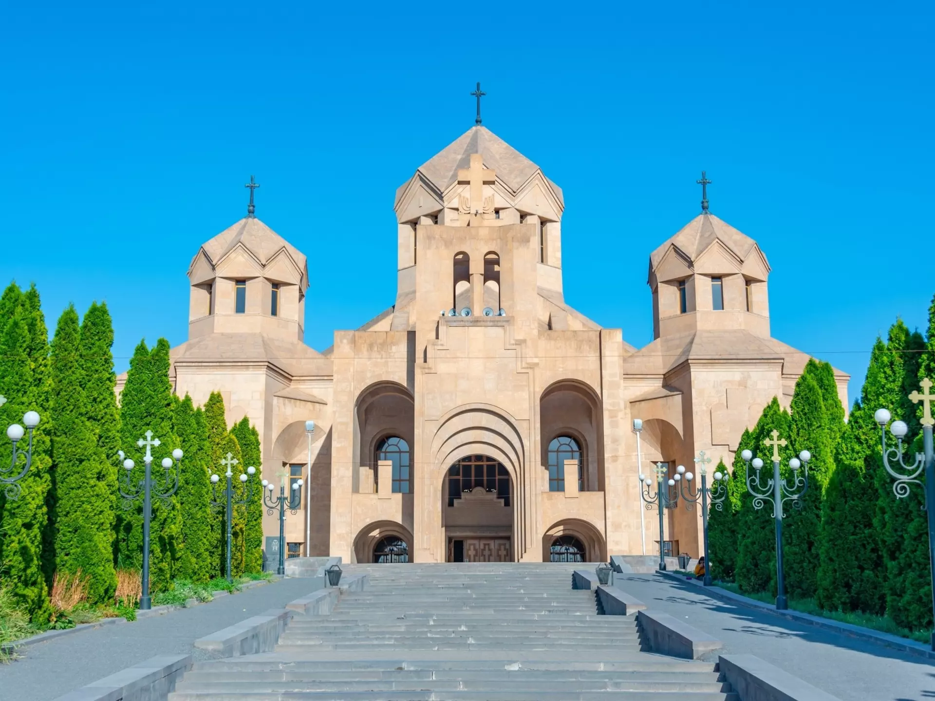 St Gregory The Illuminator Cathedral, Yerevan. trabantos/Shutterstock