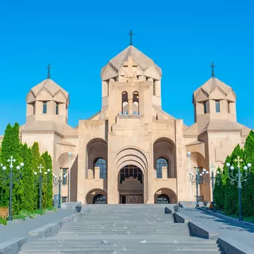 St Gregory The Illuminator Cathedral, Yerevan. trabantos/Shutterstock
