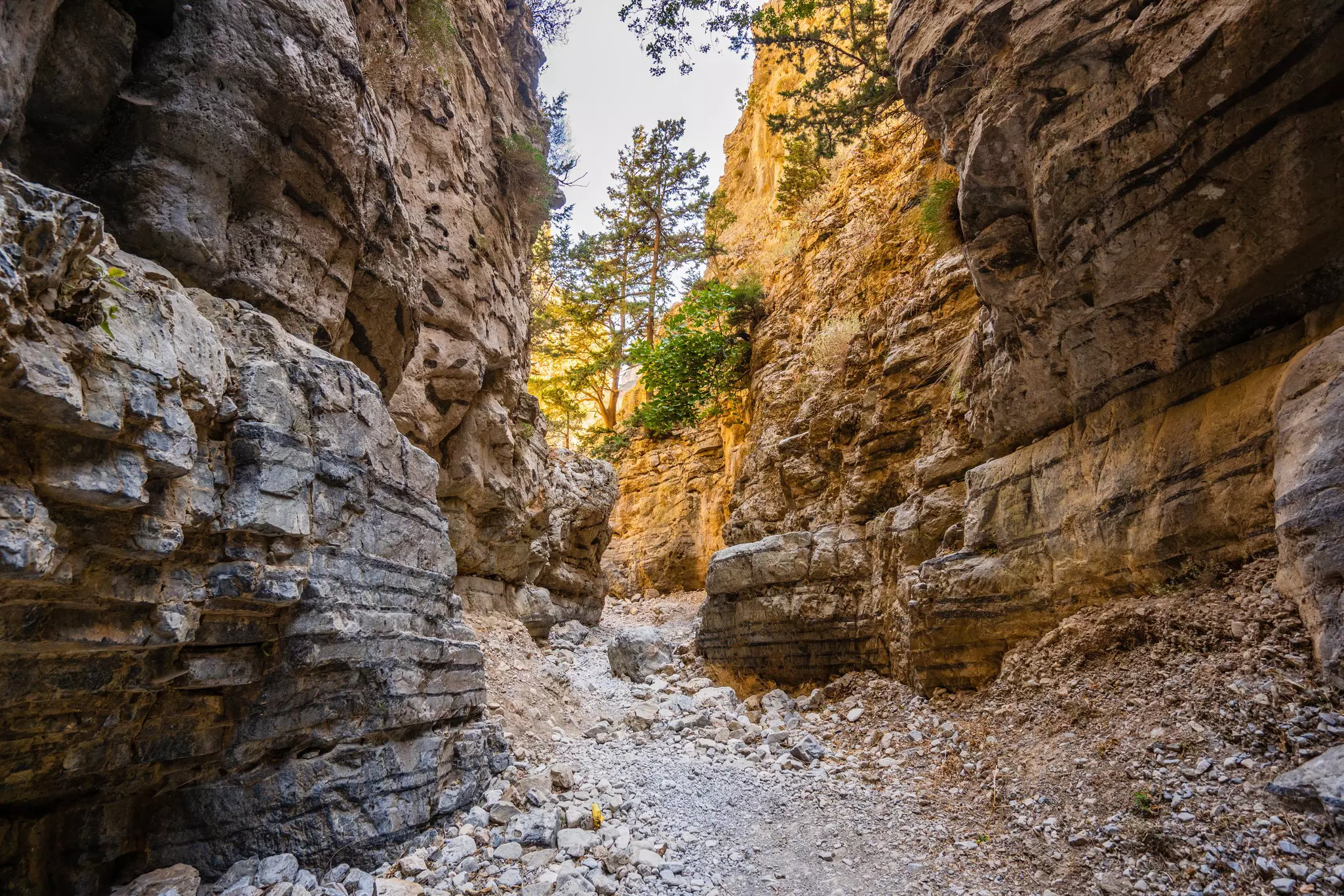 Imbros Gorge. Arkady Zakharov/Shutterstock