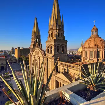 Guadalajara Cathedral (Cathedral of the Assumption of Our Lady), Mexico