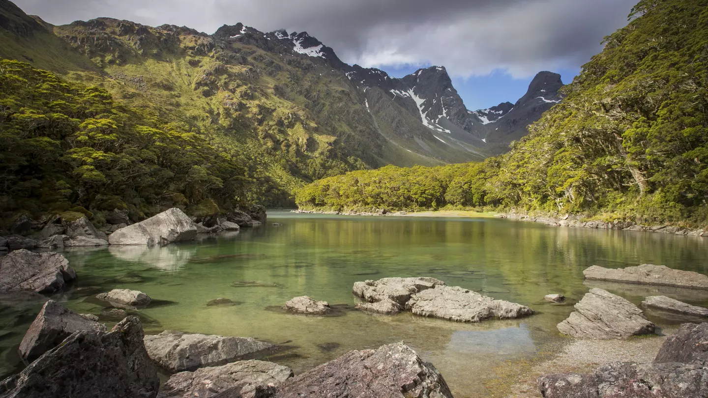 Just add water, wild swimming at Lake MacKenzie is not to be missed. Philip Lee Harvey / Lonely Planet