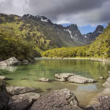 Just add water, wild swimming at Lake MacKenzie is not to be missed. Philip Lee Harvey / Lonely Planet