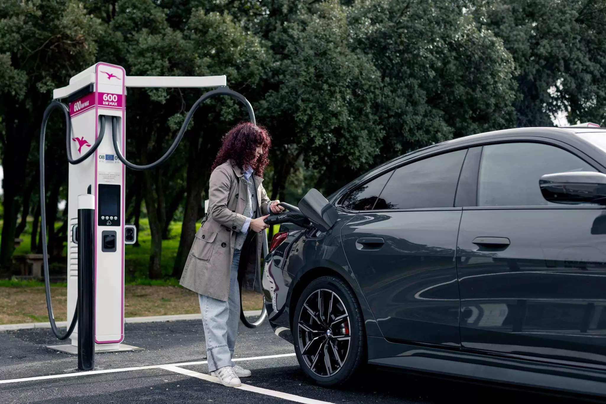 Use only for sponsored article: The best electric vehicle road trips in France
IONITY charging location
Courtesy of our sponsor IONITY