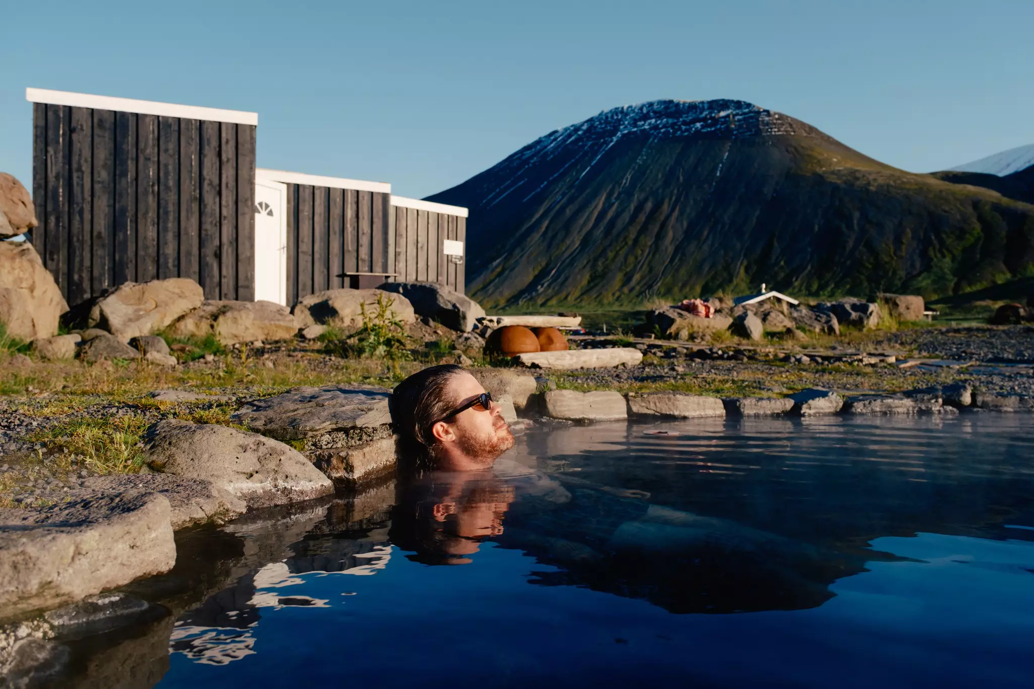 Grettislaug Campsite in Reykhólar