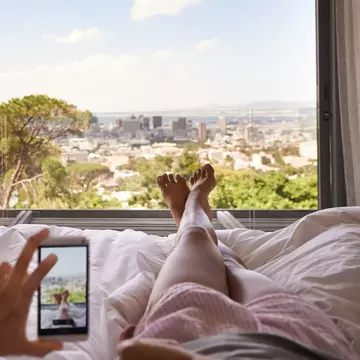 Cropped shot of a woman in bed taking a picture of the view from her bedroom
514363129
20-29 Years; 20s; Adult; Adults Only; Apartment; Barefoot; Bed; Bedroom; Break; Cityscape; Comfort; Comfortable; Communication; Copy Space; Cozy; Day; Device Screen; Enjoyment; Ethnicity; Female; Females; Freshness; Glass - Material; Glasses; Hold; Holding; Home Interior; Horizontal; Hotel; House; Human Body Part; Human Foot; Human Leg; Human Limb; Idyllic; Indoors; Leisure Activity; Limb; Looking At View; Looking Through Window; Low Section; Lying Down; Memories; Memory; Mobile Phone; Morning; One Person; One Woman Only; One Young Woman Only; Only Women; Pajamas; Part; Part Of; People; Photography; Portable Information Device; Pursuit; Pursuit - Concept; Reclining; Relaxation; Reminder; Resting; Satisfaction; Screen; Sky; Smart Phone; Solitude; Summer; Technology; Touch Screen; Touching; Tranquil Scene; Tree; Unrecognizable Person; Vacations; Weekend Activities; Window; Wireless Technology; Women; Young Adult; Young Women;