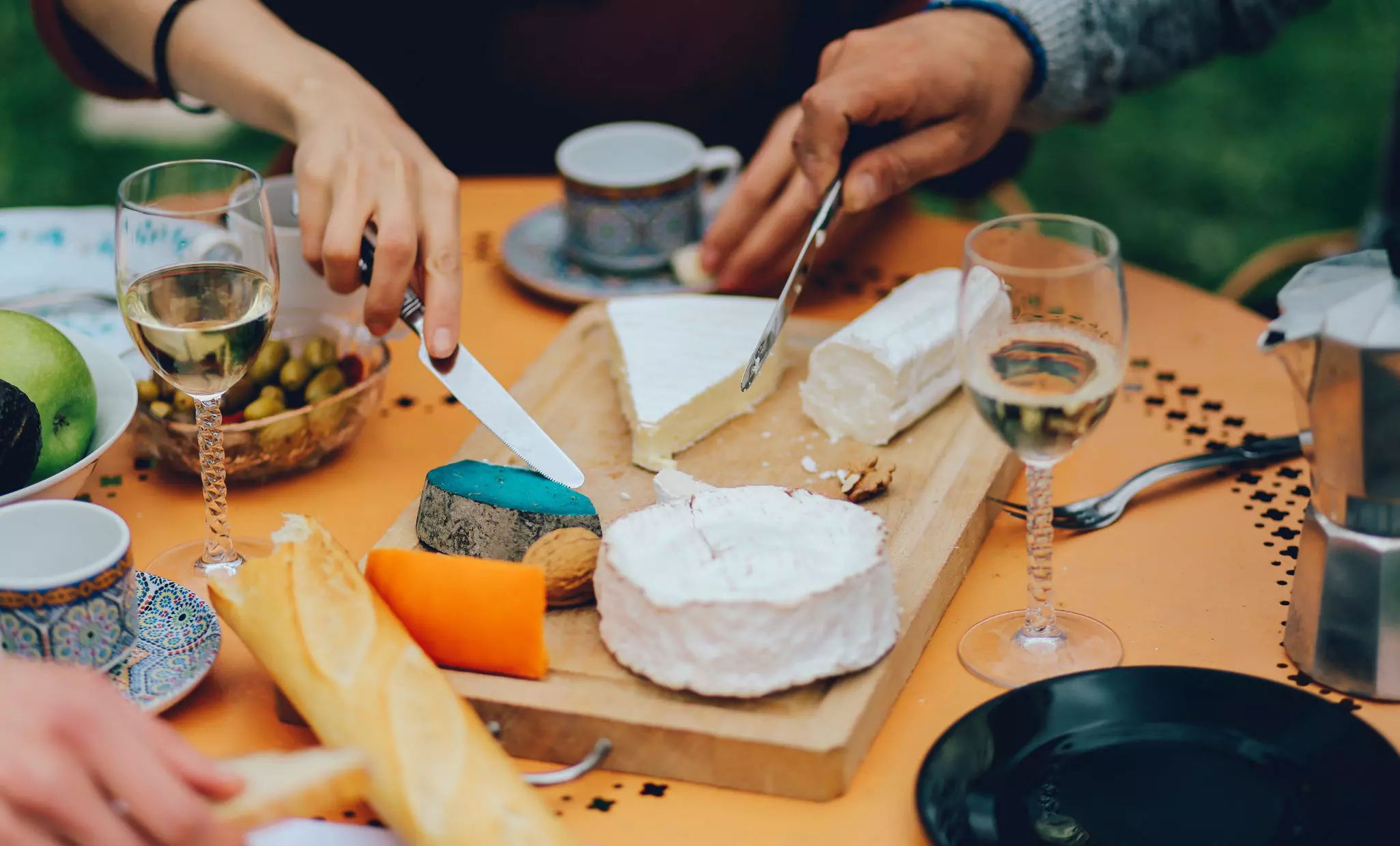 A French campaign is urging people to eat more traditional cheese at home © lechatnoir via Getty Images