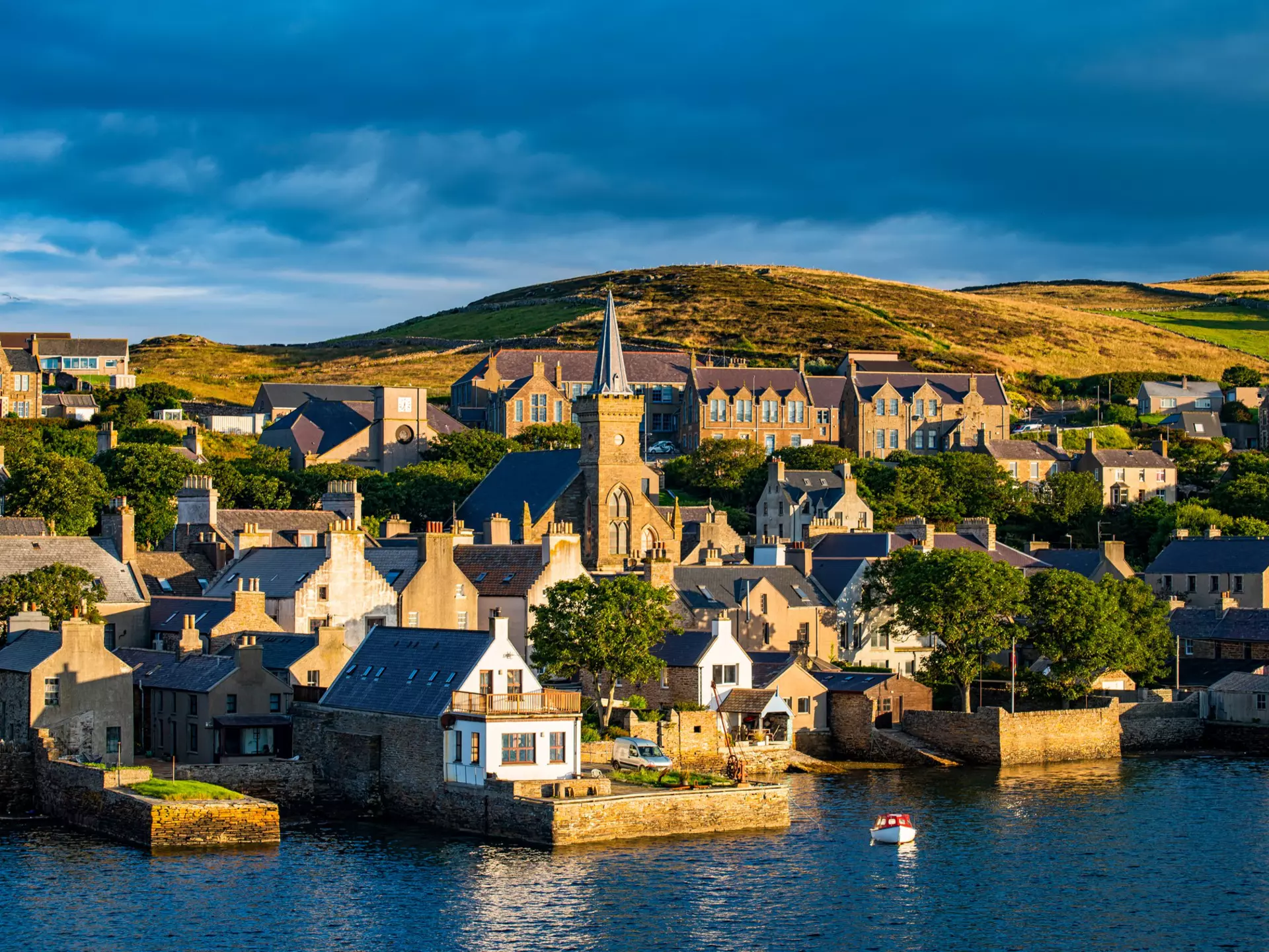 Stromness and Kirkwall are the gateways to island adventures in Orkney. Colombo Nicola/Shutterstock