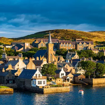 Stromness and Kirkwall are the gateways to island adventures in Orkney. Colombo Nicola/Shutterstock