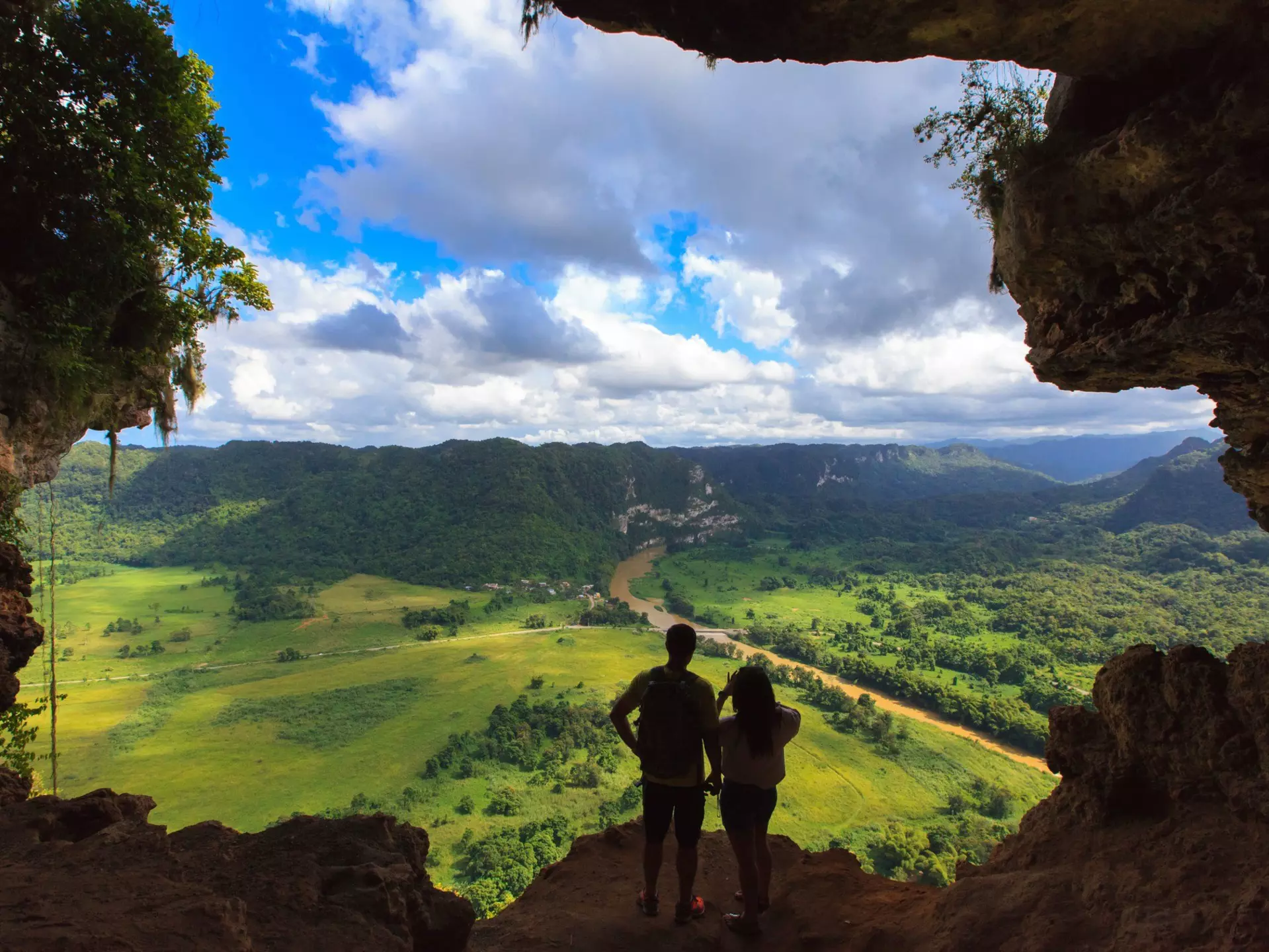 Puerto Rico Cueva Ventana
panoramic, landscape, scenery, Puerto Rico, Cueva Ventana