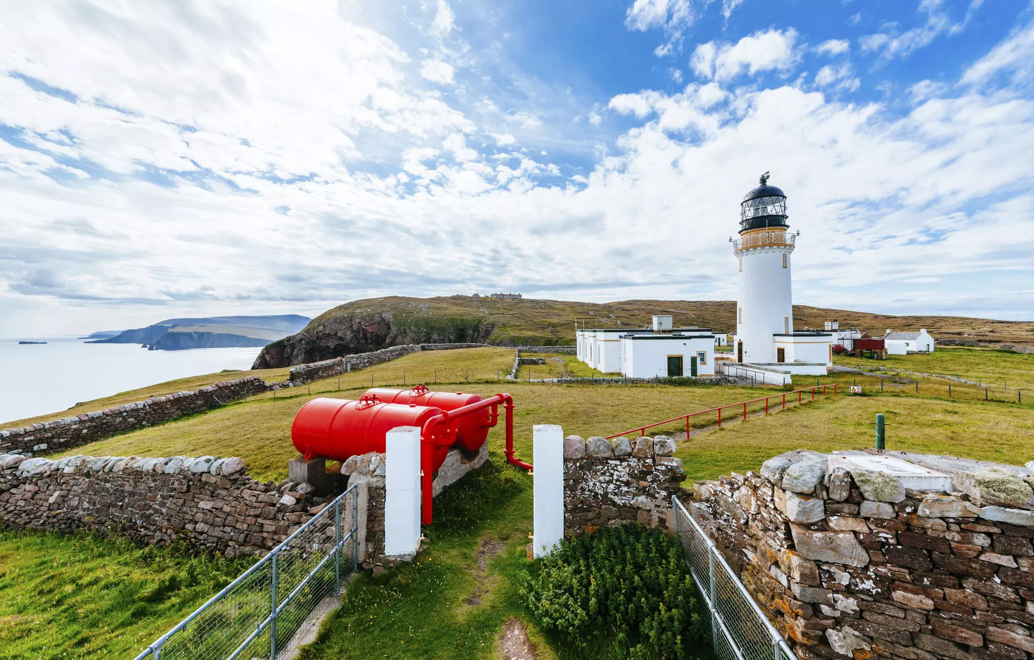 Cape Wrath Lighthouse, Scotland