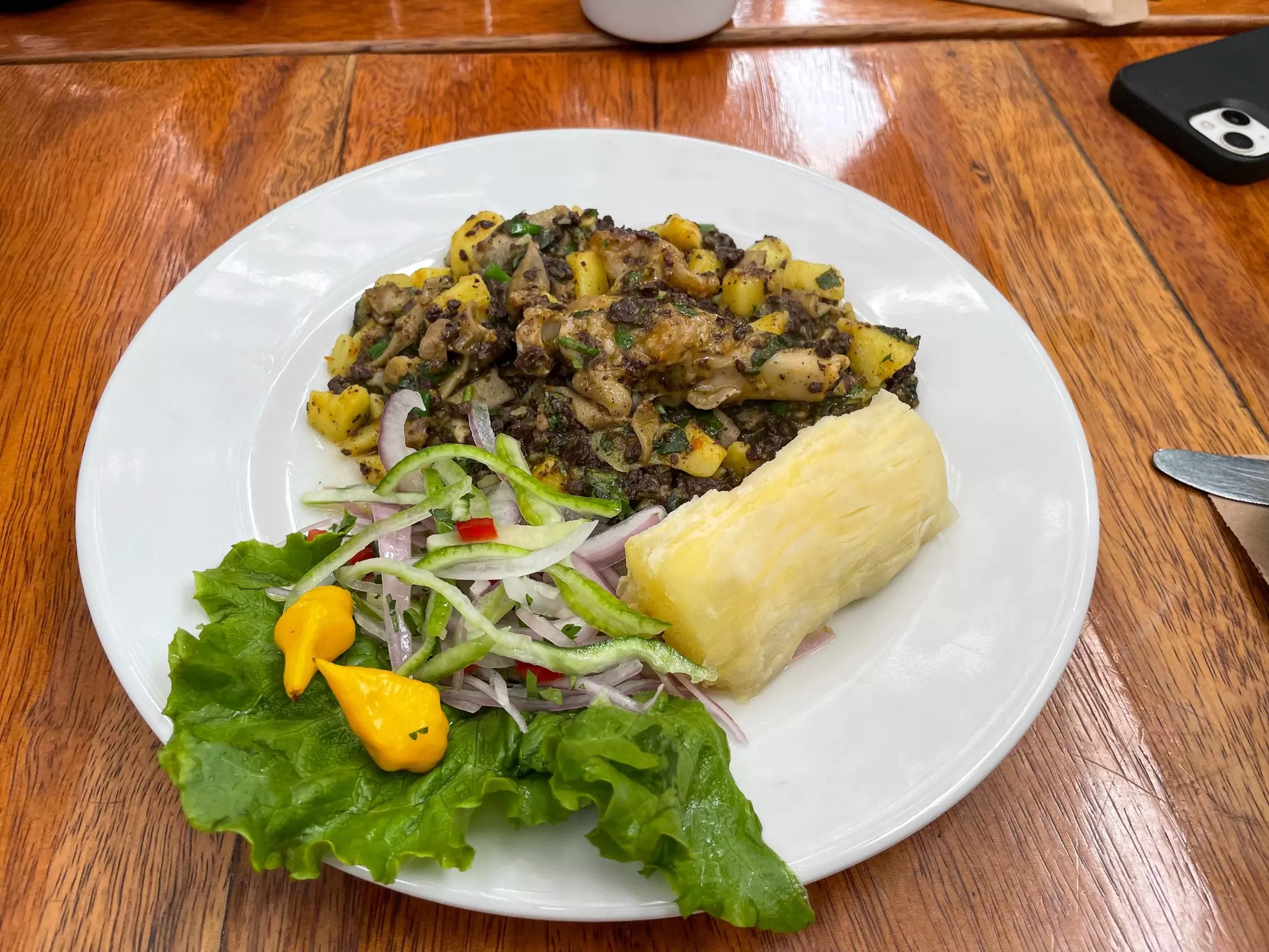 Getting a lay of the land on a guided bike tour