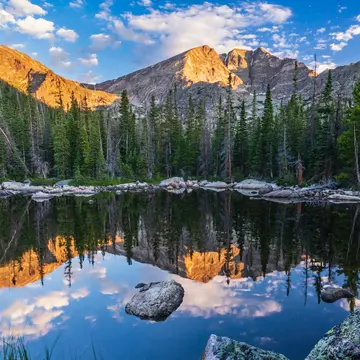 Rocky Mountain National Park is a wonderland of classic Colorado scenery. Colin D Young/Shutterstock