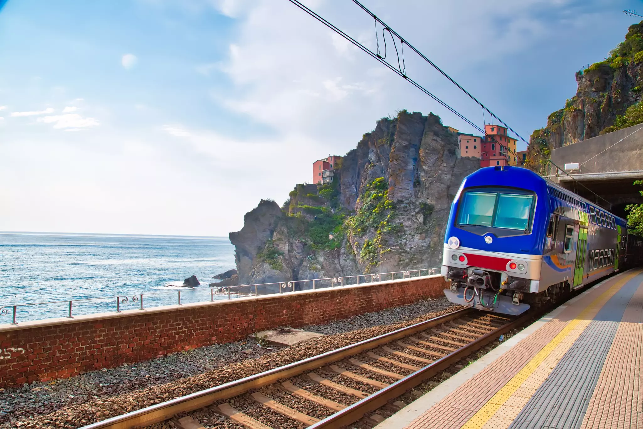 Interrail passes give you freedom to explore Europe by train. Elijah Lovkoff / Shutterstock