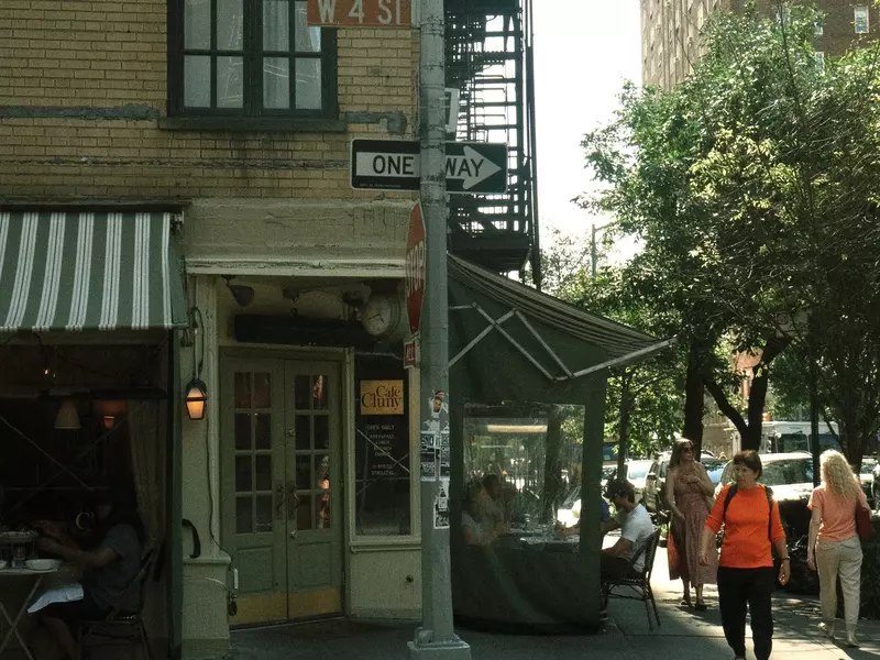 Cafe Cluny, West Village, NYC