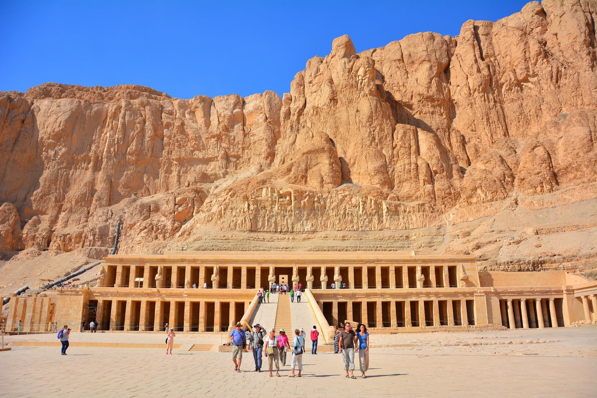 Hatshepsut Temple in Luxor.