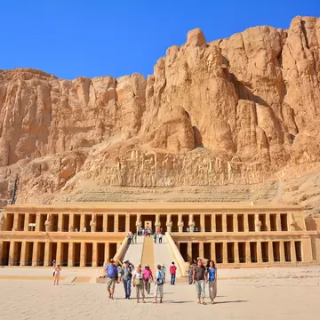 Hatshepsut Temple in Luxor.
