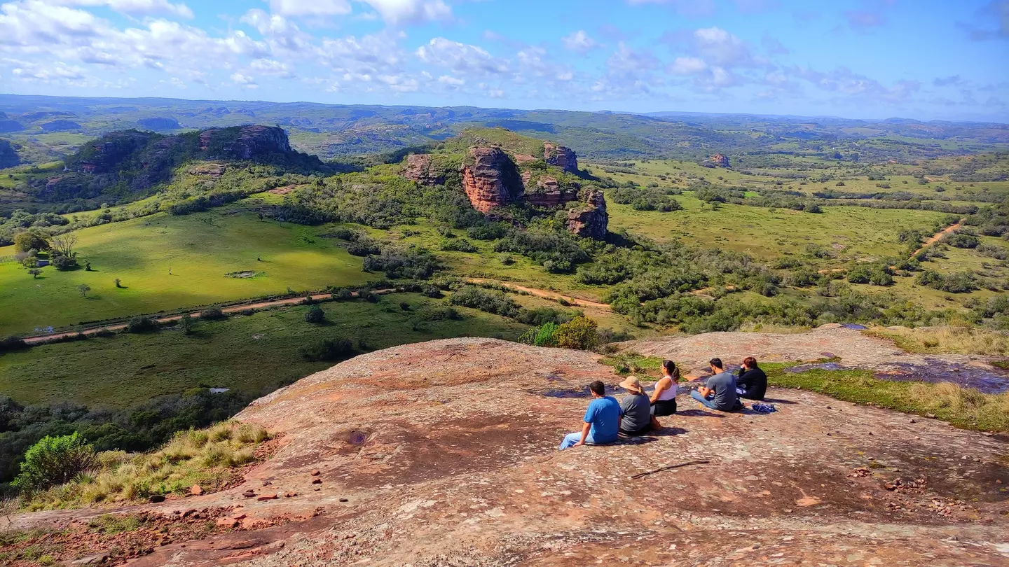 The stunning formations at the newly designated Caçapava do Sul Geopark contain some of the oldest rocks on Earth © courtesy Geoparque Caçapava do Sul