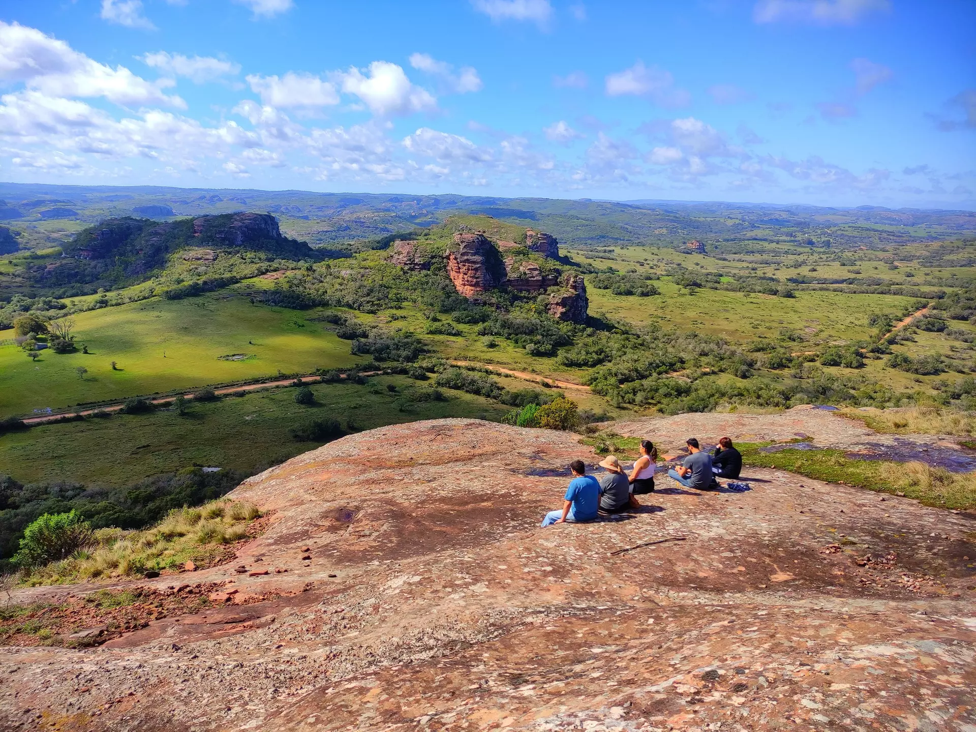 The stunning formations at the newly designated Caçapava do Sul Geopark contain some of the oldest rocks on Earth © courtesy Geoparque Caçapava do Sul