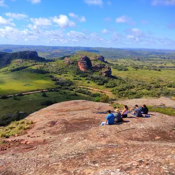 The stunning formations at the newly designated Caçapava do Sul Geopark contain some of the oldest rocks on Earth © courtesy Geoparque Caçapava do Sul