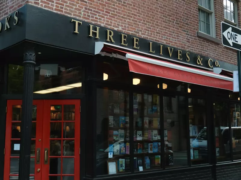 Three Lives & Co book shop, West Village, NYC