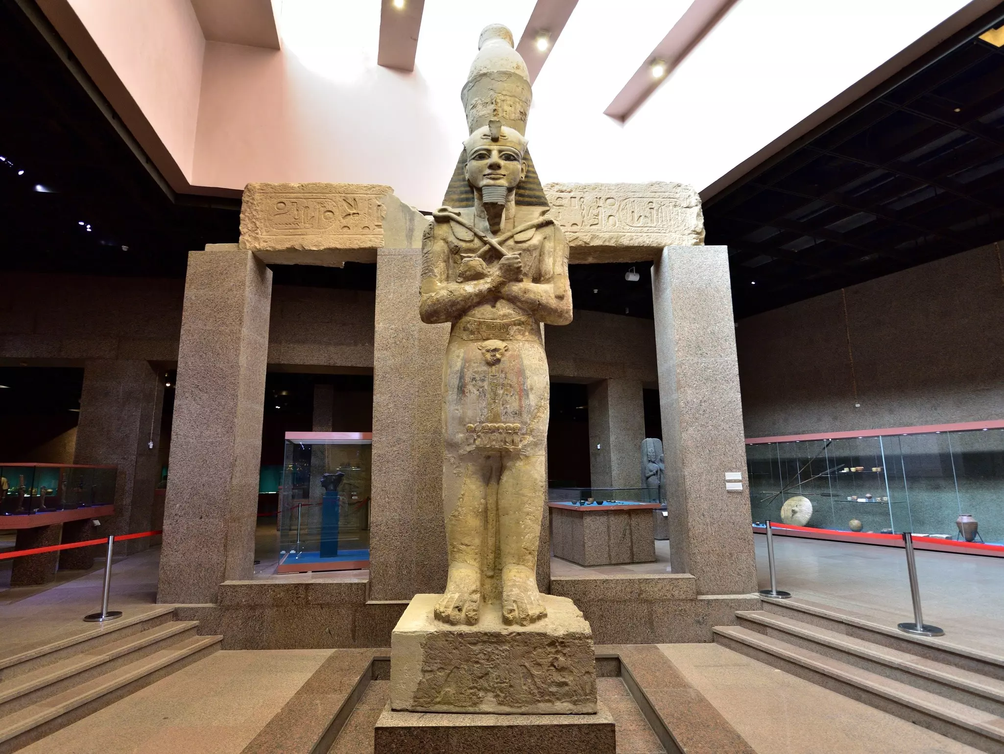 Aswan, Egypt - September 22, 2023 : Nubia museum is the most famous landmark in Aswan, Egypt, License Type: media, Download Time: 2026-03-15T18:47:46.000Z, User: bhealy950, Editorial: true, purchase_order: 65050 - Digital Destinations and Articles, job: Lonely Planet Online Editorial, client: Best things to do in Aswan, other: Brian Healy
