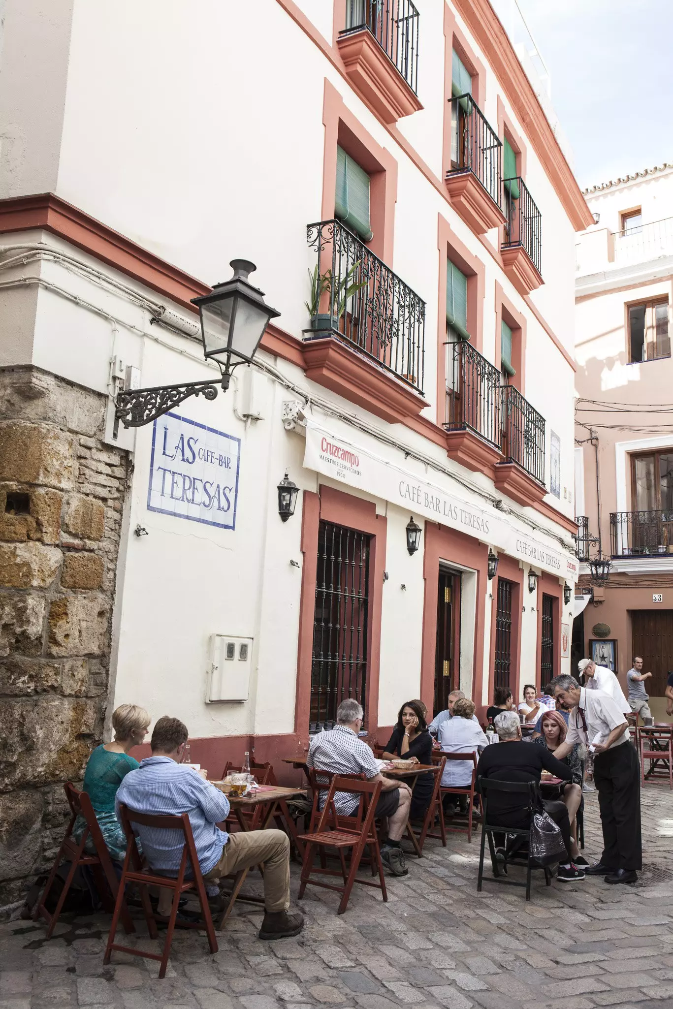 Las Teresas tapas bar in Seville. Margaret Stepein for Lonely Planet
