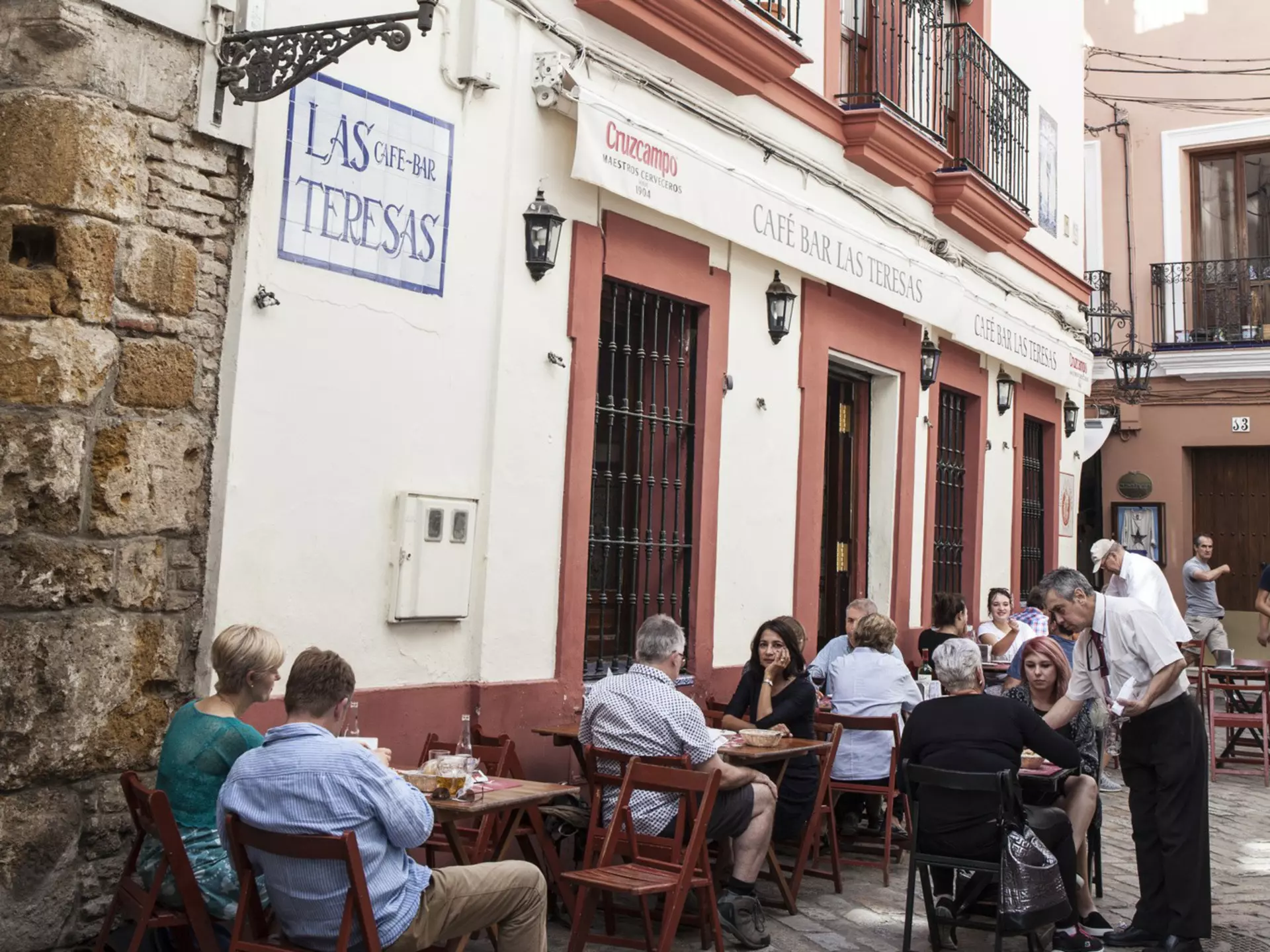 Lonely Planet Traveller Magazine, Issue 93, September, The Perfect Weekend
Las Teresas tapas bar