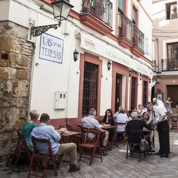 Lonely Planet Traveller Magazine, Issue 93, September, The Perfect Weekend
Las Teresas tapas bar