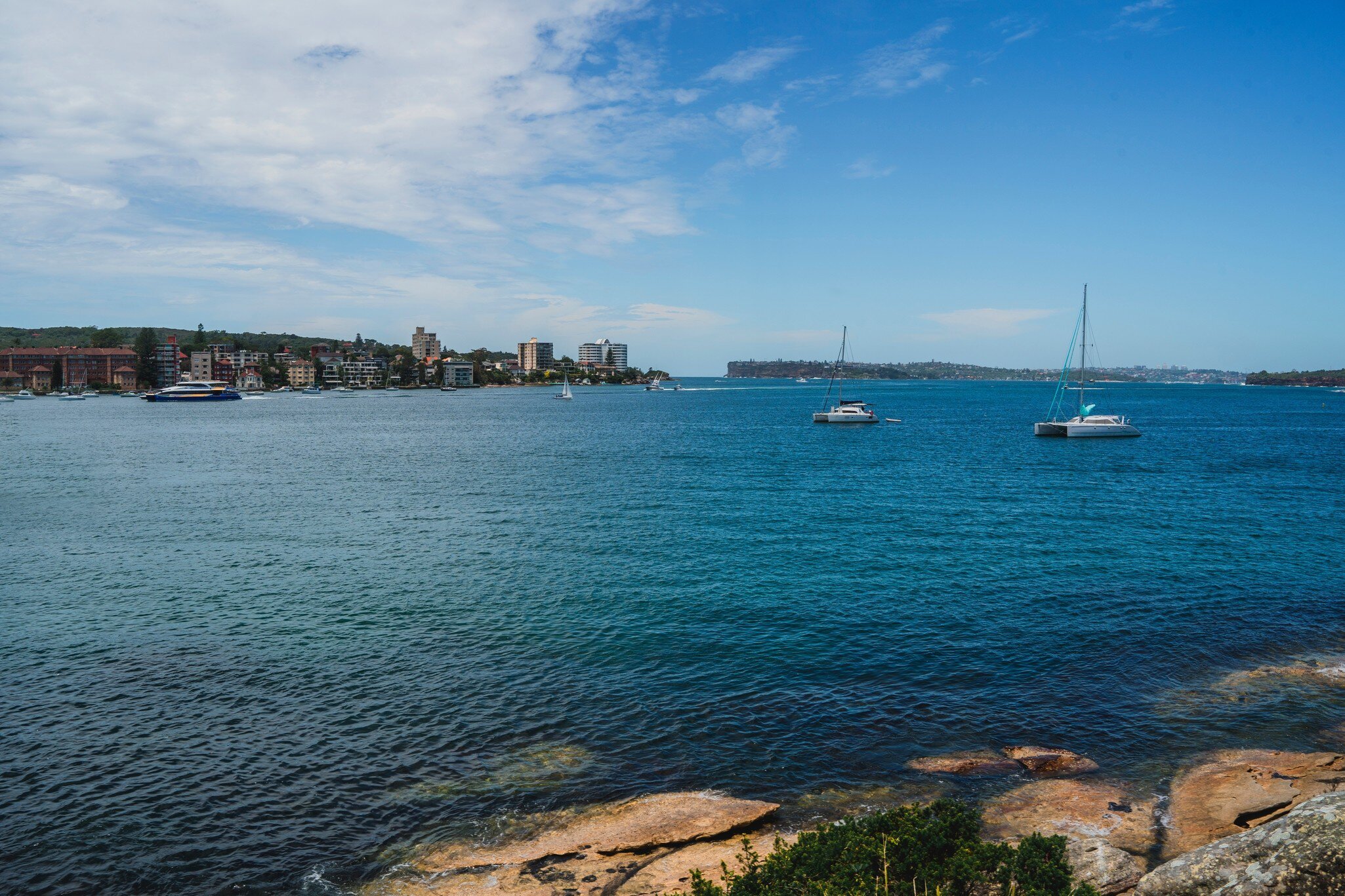Manly Cove, Sydney, New South Wales, Australia.