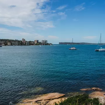 Manly Cove, Sydney, New South Wales, Australia.