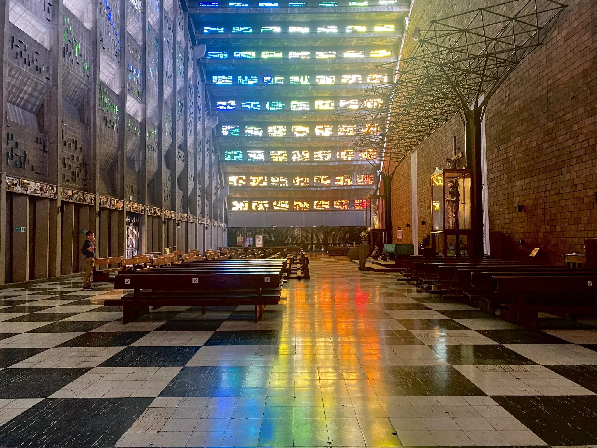 El Rosario church in San Salvador has a beauty like no other in the world © Brian Healy