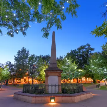 From wandering the Plaza to tasting local chile, get ready for your trip to Santa Fe with this guide for first-time visitors. Sean Pavone/Getty Images