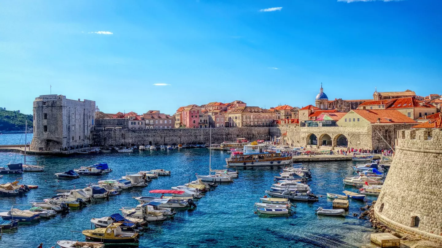 Dubrovnik's old town in October. JasminaS/Shutterstock