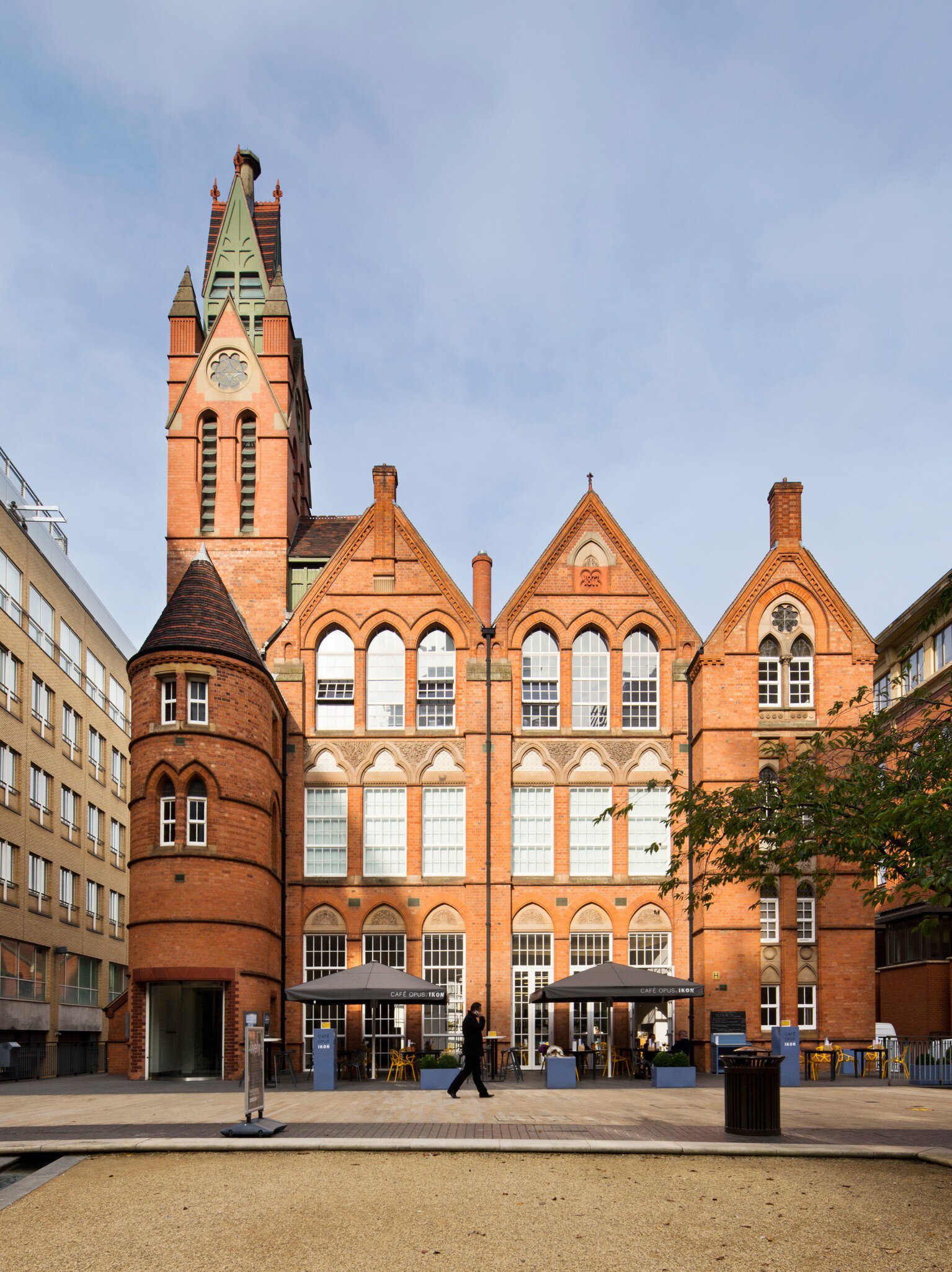 **RIGHTS MANAGED**
Ikon Gallery in Birmingham, United Kingdom. Uploaded for app use only.