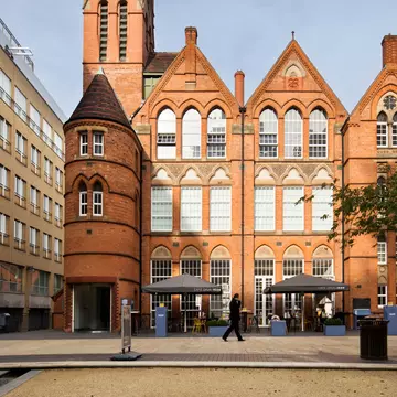 **RIGHTS MANAGED**
Ikon Gallery in Birmingham, United Kingdom. Uploaded for app use only.