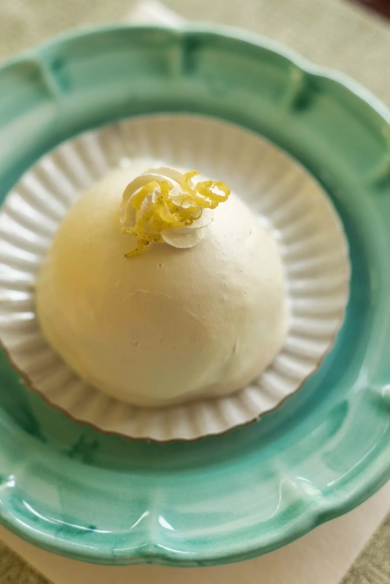 A lemon delice at the Amalfi Lemon Experience.