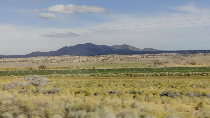 Natural experiences along the Extraterrestrial Highway